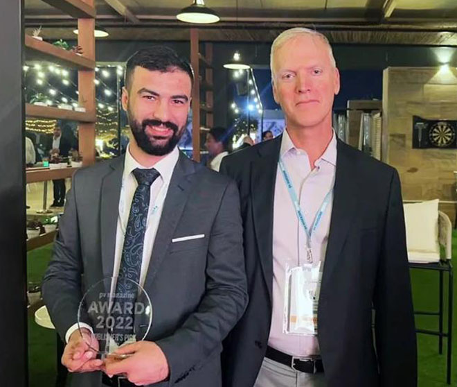 大獎(jiǎng)賀新春 | 古瑞瓦特榮獲2022年度 PV Magazine Award 獎(jiǎng)項(xiàng)!