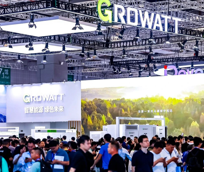 聚勢儲能逆變器，古瑞瓦特實力亮相上海SNEC